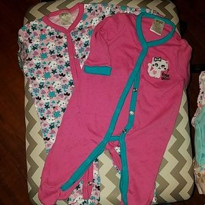 Cotton jammies set